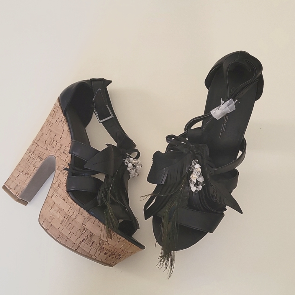 Brand New Unique Cork Platforms